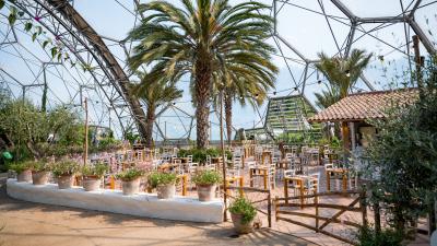 Med Terrace Restaurant at the Eden Project